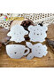 Original Lovely Love Cup Animals Panda Bunny Sheep Metal Cutting Dies Scrapbooking Decorative Emb... - 6