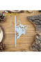Original Lovely Hiding Cat Half-cut Border Metal Cutting Dies Scrapbooking Decorative Embossing - 3