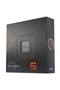 Ryzen 5 7600X Boxed 4.7 GHz 6-Core 12 Threads PCIE 5.0 105W CPU Processor 5NM L3=32M 100-000 - 6