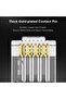 50pcs ZOERAX 50/100 PCS RJ45 Pass Through Connector 23AWG Cat6 Cat5e RJ45 Modular Plugs Gold Plated - 5