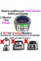 7 Fins Blade for Ninja Blender Auto iQ BL450-30 BL642-30 BL482-30 BL682-30 Bl456 with Silicone Ru... - 5