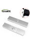 4PCS 1-10pcs Reprap DIY GT2 Timing Belt Fixing Piece Aluminum Alloy Tooth Pitch 2mm Clamp Fixed Clip