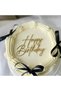 9pcs Gold 3PCS/6PCS/9PCS Gold Acrylic Birthday Cake Toppers - Premium Happy Birthday Cake Decoration - 4