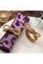 Dark Khaki 12pcs Linen Braided Bow Napkin Ring Set, Handmade Braided Flower Shaped Jute Napkin Ring， - 3