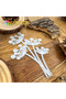 Original Lovely Flowers Bunch Dandelions Metal Cutting Dies Scrapbooking Decorative Embossing - 4
