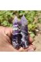6-8cm Natural Dream Amethyst Quartz Tower Wand High Quality Healing Crystal Crystal Points For FengS - 2