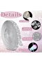 0.45CM Silver AB Diamond Crystal Rhinestone Ribbon Roll Stickers Self Adhesive Silver Glitter Bling - 6