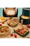 50 Packs of Non Stick Paper Lined with Air Fryer for Baking and Microwave Ovens Easy To Clean and... - 2