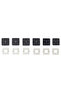L key Replacement Individual Key Cap Black US UK with hinge For MacBook Pro/Air A2141 A2251 A2289 A2 - 7