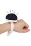 Pins Cushion Wrist Wearable Needle Pincushi Sewing Pin Holder Organizer for Sewing DIY Crafts Nee...