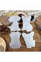 Original Lovely Dogs Bulldog Dalmatian Corgi Border Collie Metal Cutting Dies Scrapbooking Decora... - 5