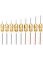 0.2mm 3D Printer Nozzle Cleaning Kits- 0.2/0.3/0.4/0.5/0.6/0.8/1.0mm Stainless Steel Nozzle Cleaning - 5