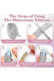 0.45CM Silver AB Diamond Crystal Rhinestone Ribbon Roll Stickers Self Adhesive Silver Glitter Bling - 4