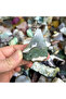 200g 200g/bag Natural crystal Stones Moss Agate Mixed Rough Raw Quartz Mineral Specimen For Home dec - 5