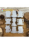 Original Lovely Forest Sitting Animals Monkey Zebra Lion Elephant Giraffe Metal Cutting Dies Scra... - 6