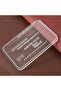 1set template 1set Leather Handmade Craft Women Coin Purse Bag Sewing Pattern Acrylic Stencil Templa - 6