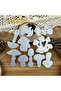 Original Autumn Lovely Mushrooms Metal Cutting Dies Scrapbooking Decorative Embossing - 5