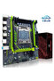 Motherboards ZSUS X99 Gaming Motherboard Dual Channel DDR4 Memory PCIEx16 A2011-3 Support M.2 NVME f