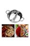 Double Flavor Hotpot Divided Hot Pot Kitchen Supply with Divider Stainless Steel Shabu Shabu Pot ... - 2