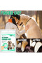 Pet Teeth Cleaning Disposable Finger Cot Wet Wipes Remove Tartar Cochlear Cleaning for Cat Dog To... - 3