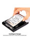 LDPCSJ Metal Dual Bay Mounting Bracket 2x 2.5" to 3.5" HDD/SSD Compatible Hard Drive Bay Adapter ... - 3