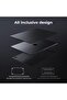 Case for MacBook Air 13.6 (M4/M3/M2) Ultra-thin Translucent Matte Hard Shell – Midnight Bla - 7