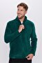 Unisex 3-Pack Blue-Green-Red Standard Fit Cold-Resistant Fleece Sweatshirt - 3
