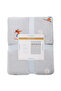 LCW HOME بطانية مختلطة مكونة من مطبوع قطعة مقاس 200x220 سم - 5