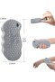 orxior Super Soft Exfoliating Bath Sponge (Grey) - 2
