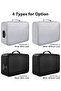Fireproof Document Bag With Zipper - Silver - 2