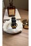 Wooden Burning Buckle Women's Belt Black - 6