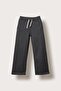 3 Thread Wide-Leg Girls' Sweatpants