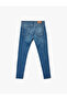 Regular Waist Michael Skinny Fit Jean Pants - Michael Skinny Jeans - 5