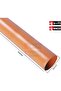 Red UPVC Pipe Fittings for Plumbing (12 INCH, PIPE) - 2