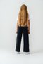 Girls' Tracksuit Bottoms with 3 Stripes on the Sides - 4