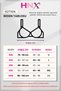 Women's Stitch-Free Traceless Underwire-Free t Shaping / Sculpting Comfort Bra with Removable Pads and Wide Straps Bralet - 7