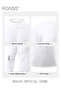 Men Quick Dry and Breathable Round Neck Sweatshirt with Quarter Zip Long Sleeve Athletic Shirts Slim - 6