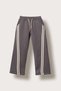 Girls' Tracksuit Bottoms with 3 Stripes on the Sides