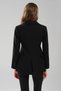 Women's Waist-Fitted Double-Breasted Closure Design Blazer Jacket - 5