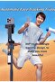 360° Face Tracking Selfie Stick 180CM Extended Gimbal with Fill Light (CL 12-P) - 6