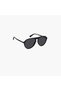 Polarized 57MM Grey Aviator Sunglasses - 3