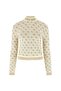 V5BP08K2000 F0YO GSS F0YO M L 4G RHOMBUS SEAMLESS LS TOP - 2