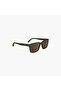 56 MM Brown Rectangle Sunglasses | L6011S Yeşil UV Protection Fashion Sunglasses for Unisex - 4
