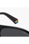 Polarized 57MM Grey Aviator Sunglasses - 7