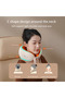 3 D Kneading Electric Neck Massager with Heat & Vibration – Portable Deep Tissue Relaxation - 4