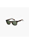 Polarized and UV Protected Green Lens 50 mm Square Sunglasses | 202983
