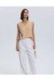 Lim 100% Cotton V-Neck Women's Sweater