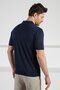 A.Laci Polo Neck Zippered Men's Cotton Knitwear T-Shirt - 5