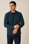 Polo yaka sweatshirt - 2