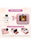 K27 Kids Instant Print Camera, 48MP, Zero Ink, 1080P Video, 32GB (Pink) - 8